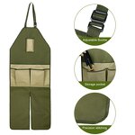 Kitchen Apron - Customizable Professional with Pocket