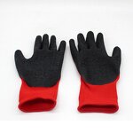 Safety Gloves - EN388 Certified Latex Coated Nylon for Construction