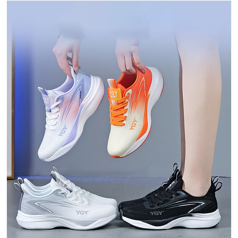 Sport Shoes - New Fashion Men Casual Breathable with Soft Sole