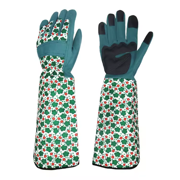 Gardening Gloves - Long Thorn Forearm Protection for Pruning
