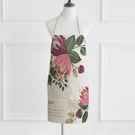 Canvas Aprons - Custom Fabric Pattern for Kitchen & Garden