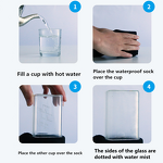 Waterproof Socks - Custom Unisex for Skiing Trekking Hiking