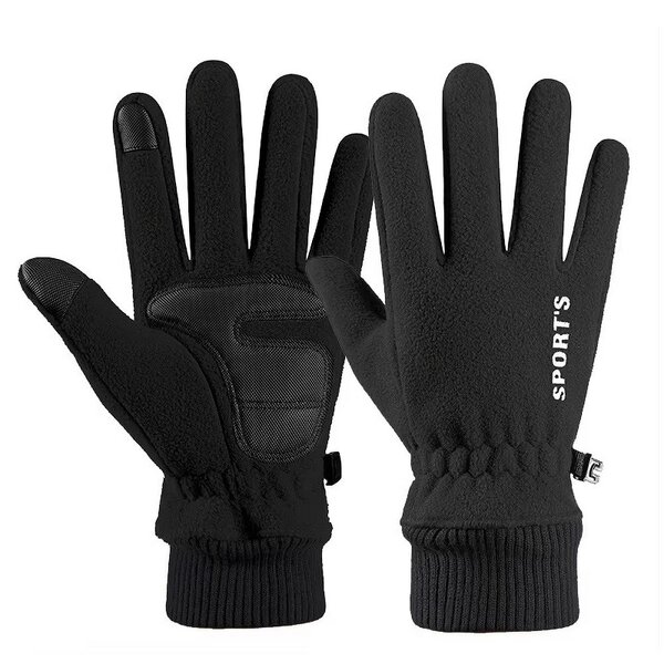 PVC Gloves - Waterproof Long Sleeve Red for Fishing 35cm