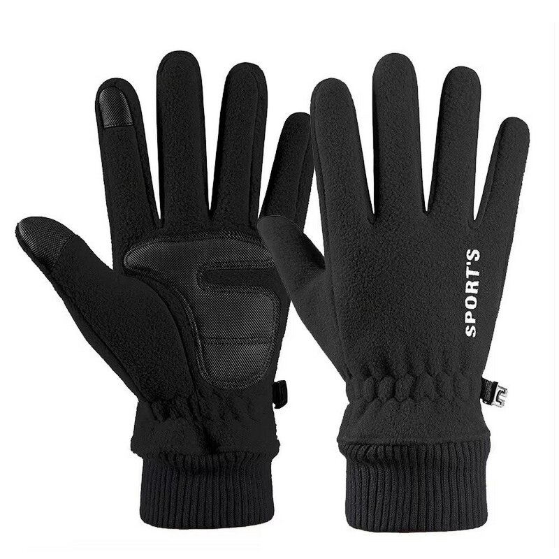 PVC Gloves - Waterproof Long Sleeve Red for Fishing 35cm