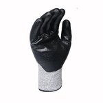 Cut Resistant Gloves - HPPE Knitted EN388 Level 5 Sandy Nitrile