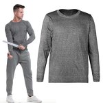 Protective Gear - Level 5 Round Neck Top & Cut Proof Pants Set