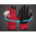 Mechanic Gloves - Custom Logo Flexible Padded Knuckles & Palm