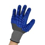 TPE Gloves - 13G Anti-Shock Anti-Cutting Non-Slip for Work