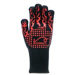 Grilling Gloves - Heat Resistant Silicone Grip for BBQ & Baking