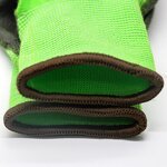 Work Gloves - 13G Bamboo Yarn PU Dipped Palm for Garden