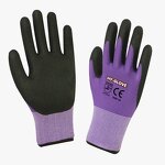Sandy Nitrile Gloves - 15Gauge for Automotive & Assembly