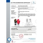 Impact Resistant Gloves - Custom TPR for Oilfield Protection