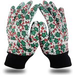 Garden Gloves - Ladies Non-Slip with Soft PVC Dots