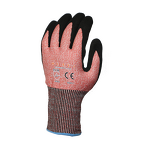 Cut Resistant Gloves - CE ANSI A5 HPPE Liner Water-Resistant