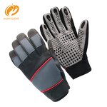 Mechanic Gloves - Multipurpose Silicone Printed Synthetic Leather