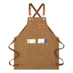 Grill Aprons - Custom Unisex Canvas with Pocket for Cooking