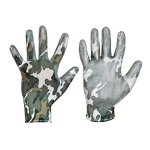 Hunting Gloves - PU Coated Camouflage for Paintball & Gardening