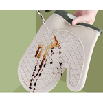 Oven Mitt - Professional Heat Resistant Silicone for Kitchen