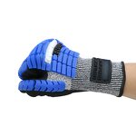 Impact Resistant Gloves - Cut 5 TPR Sandy Nitrile for Oil Field