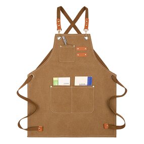Kitchen Aprons - Customized Wear-Resistant with Pocket