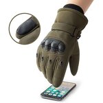 Winter Gloves - Touchscreen Fleece Warm for Sports & Motorcycle