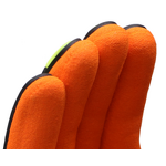 Impact Resistant Gloves - Nitrile Dipped TPR for Oilfield