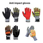 Work Gloves - Palm Coated PU for Safety & Labor