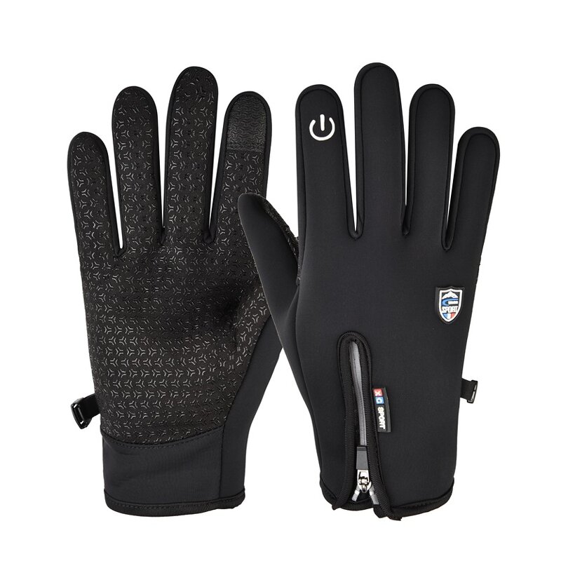 Cycling Gloves - Touch Waterproof Outdoor for Bicycle