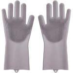 PVC Gloves - Red Heat Oil Chemical Heavy Duty Oil Resistant