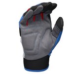 Mechanic Gloves - Reflective Strips Racing Driver for Outdoor
