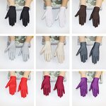 Serving Gloves - Elastic White Spandex for Jewelry & SPA