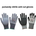 Work Gloves Manufacturer - Custom Logo PU Coated Polyester for Safety