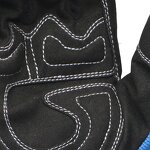 Work Gloves - Synthetic Leather Palm Vibration Resistant for Auto