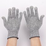 Cut Resistant Gloves - Level 5 for Kitchen & Fish Fillet
