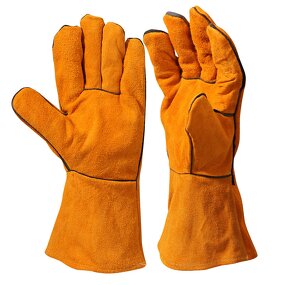 Leather Gloves - Men's Driving Cow Grain for Gardening