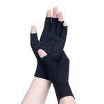 Work Gloves - Waterproof Double Layer Textured Latex for Winter