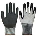 Cut Resistant Gloves - CE EN388 4343D Level 5 13G HPPE