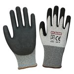 Cut Resistant Gloves - CE ANSI A5 HPPE Liner Water-Resistant