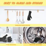 BBQ Gloves - Custom Logo Heat Resistant for Grill & Oven