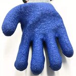 Work Gloves - 10G Polyester Cotton Latex Coated for Industrial