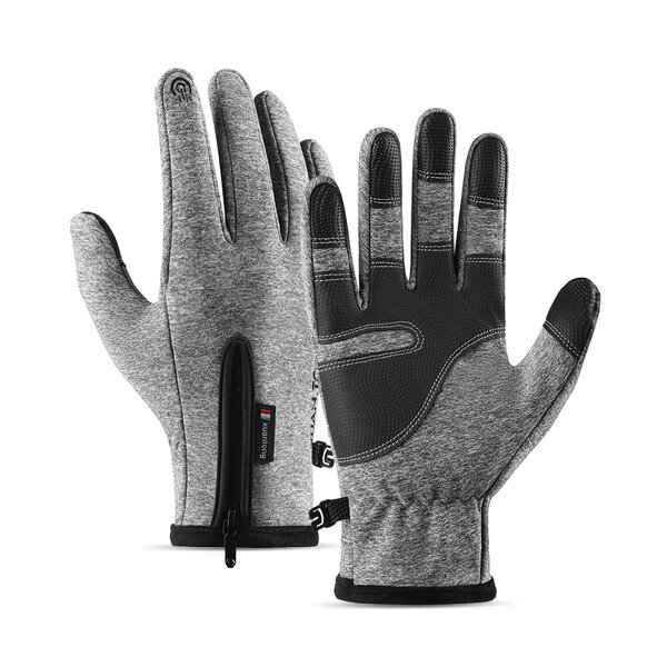 Sports Gloves - Windproof Anti-Slip Touch Screen for Winter