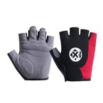 Bike Gloves - Men Women's Breathable Anti-Slip Short Finger
