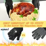 BBQ Gloves - Custom Logo Heat Resistant for Grill & Oven