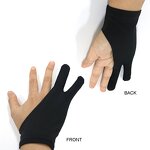 UV Protection Gloves - Women Fingerless Summer Ice Silk