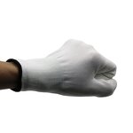 PU Coated Gloves - Polyester Nylon Knit for Construction Safety