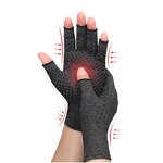 Work Gloves - Waterproof Double Layer Textured Latex for Winter