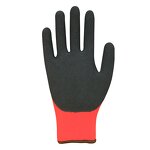 Nitrile Coated Gloves - 13G Polyester Sandy Finish for Industrial Safety