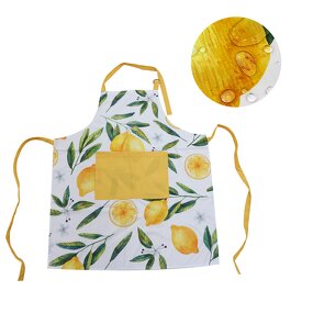 Kitchen Aprons - Customizable Printed Waterproof for Women