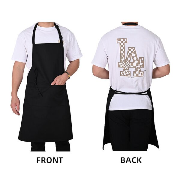 Kitchen Aprons - Custom 65% Polyester 35% Cotton for Chef