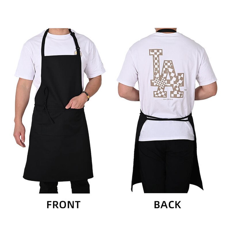 Kitchen Aprons - Custom 65% Polyester 35% Cotton for Chef